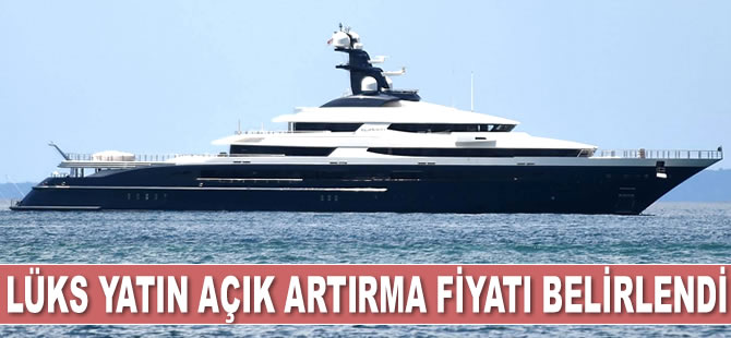 Equanimity isimli yatın açık artırma fiyatı 130 milyon dolar olarak belirlendi