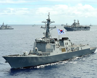 Güney Kore, Japon Denizi’ndeki tartışmalı adalarda tatbikat başlattı