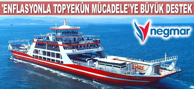 Negmar, Eskihisar-Tavşanlı Hattı feribot seferlerinde yüzde 50 indirime gitti