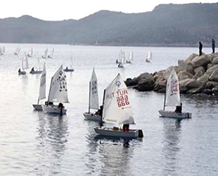 Kaş’ta Likya Yelken Yarışları yapıldı