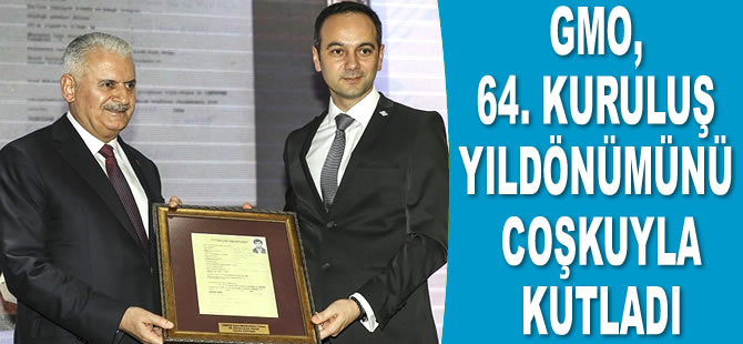 TMMOB Gemi Mühendisleri Odası, 64. kuruluş yıldönümünü coşkuyla kutladı