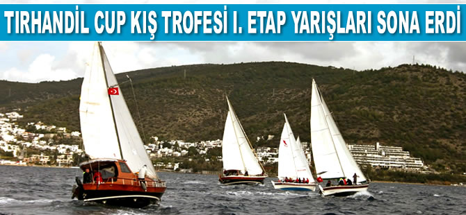 Tırhandil Cup 2019 Halil Ünver Kış Trofesi I. Etap Yarışları sona erdi