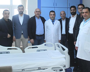 GEMİSANDER, Aliağa Devlet Hastanesi’ne 16 adet ortopedik yatak bağışında bulundu