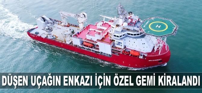 Lion Air, Endonezya’da düşen uçağın enkazı için özel gemi kiraladı