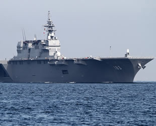 Japonya, Izumo destroyerini uçak gemisine dönüştürecek