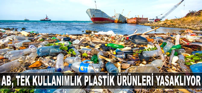 Avrupa Birliği, tek kullanımlık plastik ürünleri yasaklıyor