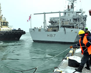 İngiliz keşif gemisi HMS Echo, Ukrayna Donanması'na katılacak