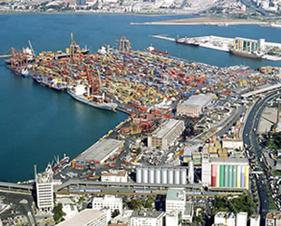 İzmir Alsancak Limanı modernize edilecek