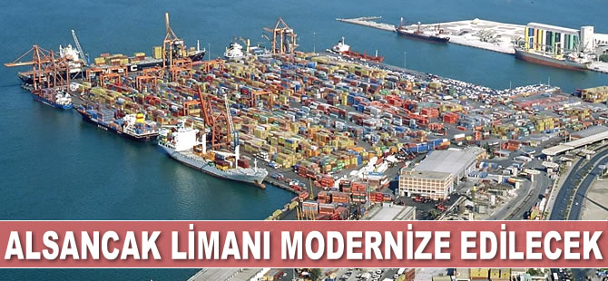 İzmir Alsancak Limanı modernize edilecek