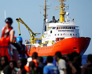 İspanya'dan Libya'ya gidecek olan insani yardım gemisi Sea-Eye, yola çıktı