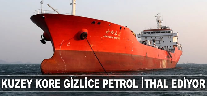 Kuzey Kore gizlice petrol ithal ediyor