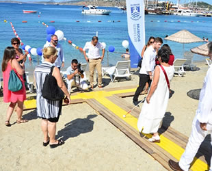 Görme Engelli Yüzme Parkuru eğitim konusu oldu