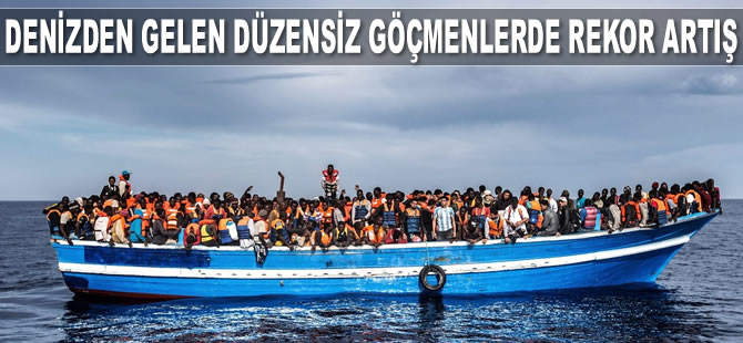 İspanya'ya denizden gelen düzensiz göçmenlerde rekor artış yaşandı