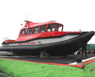 Arama kurtarma botu ‘Barbaros’ tanıtıldı