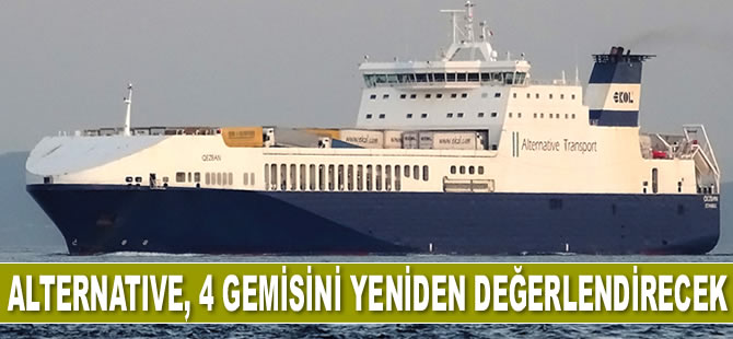 Alternative, 4 gemisini yeniden değerlendirecek
