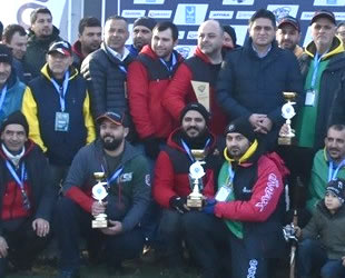 3. Aliağa At Çek Balık Avı Festivali sona erdi