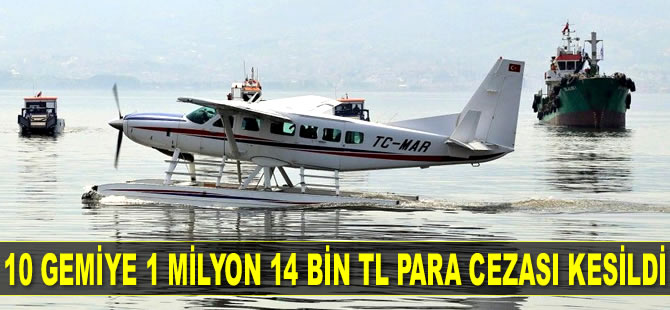 İzmit Körfezi’ni kirleten gemilere 12 yılda 15 milyon TL para cezası kesildi