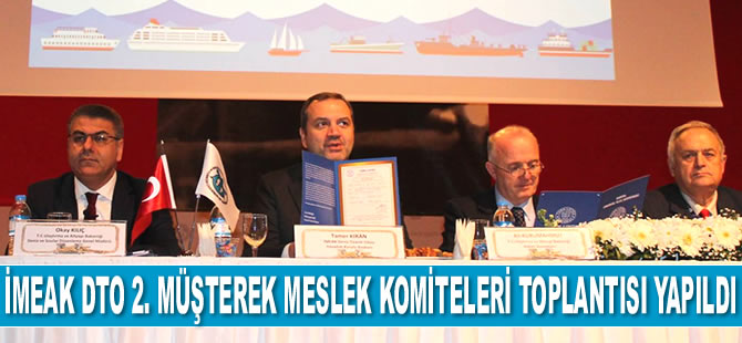 İMEAK DTO 2. Müşterek Meslek Komiteleri Toplantısı gerçekleşti