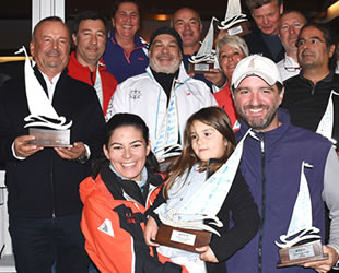 Bodrum Açık Deniz Yelken Kulübü Güz Trofesi Yarışları sona erdi