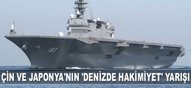 Çin ve Japonya’nın ‘denizde hakimiyet’ yarışı yeni bir boyut kazandı