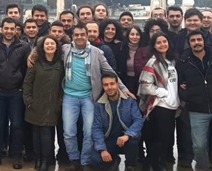 İTÜ-GİMDER mezun öğrenci buluşması gerçekleşti