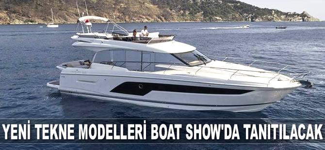Trio Denizcilik, yeni tekne modellerini Boat Show’da tanıtacak