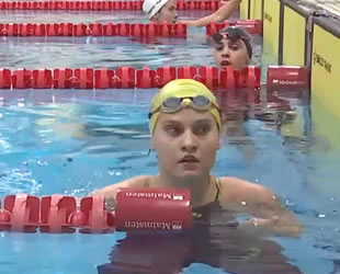 Kulüpler Arası Yüzme Şampiyonası’nda 3 Türkiye rekoru kırıldı