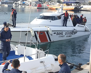 Sahil Güvenlik Komutanlığı, kapasitesinin 4’te 3’ünü düzensiz göçe ayırdı