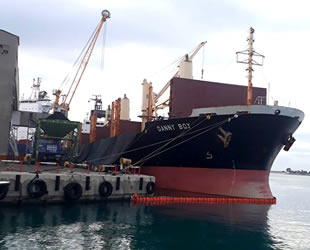 Antalya’da denizi kirleten ‘Danny Boy’ isimli gemiye 479 bin 600 lira para cezası kesildi