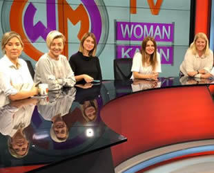 Woman TV Genel Yayın Yönetmeni Ahu Özyurt, kanalın misyonunu ve vizyonunu anlattı