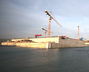 1915 Çanakkale Köprüsü’nün keson temelleri tamamlandı