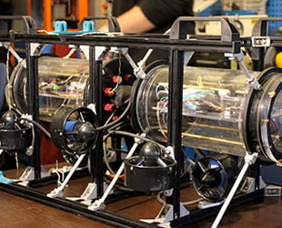 İTÜ Robotik Kulübü'nün genç mühendisleri, su altı aracı geliştirdi