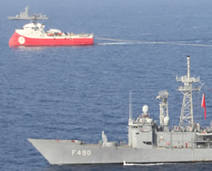 Türkiye'den kıta sahanlığı çıkışı: Hiç kimse izinsiz araştırma faaliyeti yürütemez