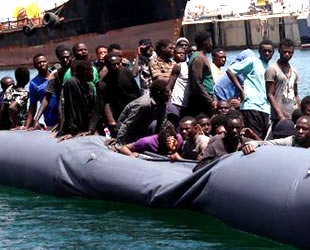 Akdeniz'de 2018’de 2 bin 241 düzensiz göçmen yaşamını yitirdi