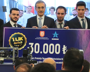 ROBOİK yarışmalarında ödüller sahiplerini buldu
