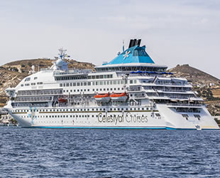 Celestyal Cruises, ‘En İyi Hizmet’ veren uluslararası kruvaziyer şirketi seçildi