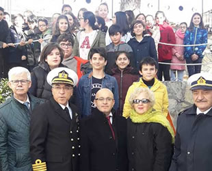 Foça Denizcilik Merkezi’ni 2018’de 16 bin kişi ziyaret etti