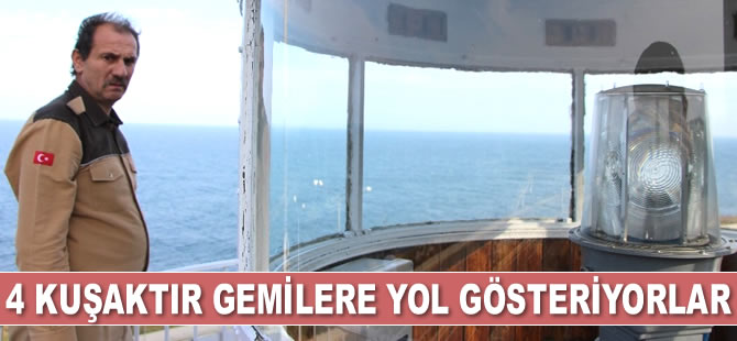 Yoroz Feneri’nde 132 yıldır aynı aile fertleri hizmet veriyor