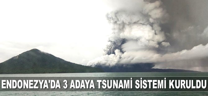 Endonezya’da üç adaya tsunami sistemi kuruldu