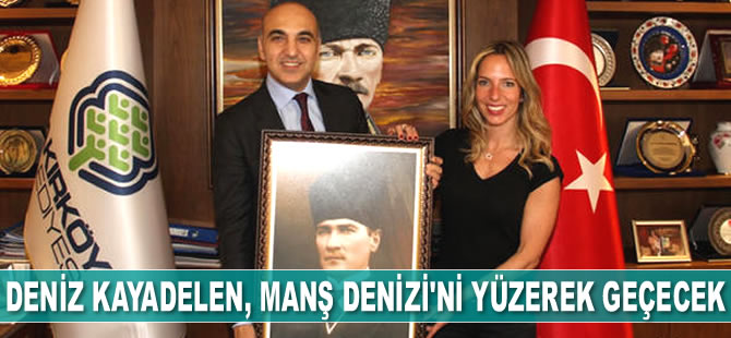 Deniz Kayadelen, Manş Denizi’ni yüzerek geçecek