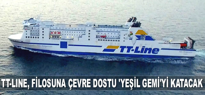 TT-Line, filosuna çevre dostu ‘Yeşil Gemi’yi katacak