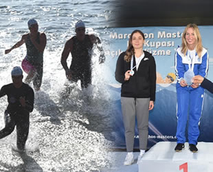 Türkiye Kış Kupası Açık Su Yüzme Yarışları gerçekleştirildi