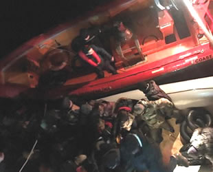 Kuşadası’nda 48 kaçak göçmen yakalandı