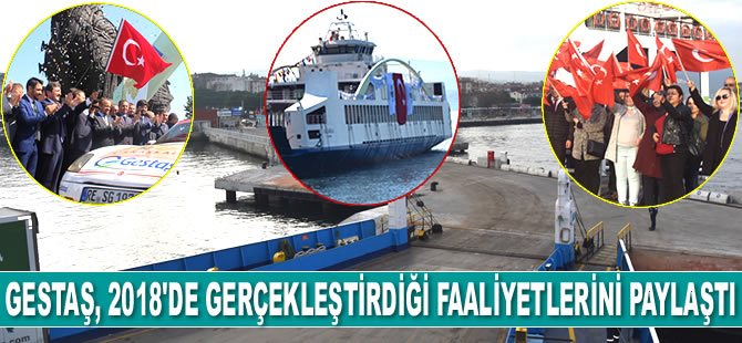 GESTAŞ, 2018 yılında gerçekleştirdiği faaliyetlerini paylaştı