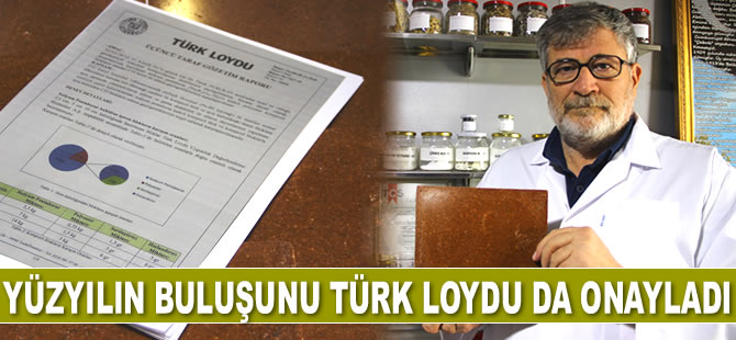 Yüzyılın buluşunu Türk Loydu da onayladı