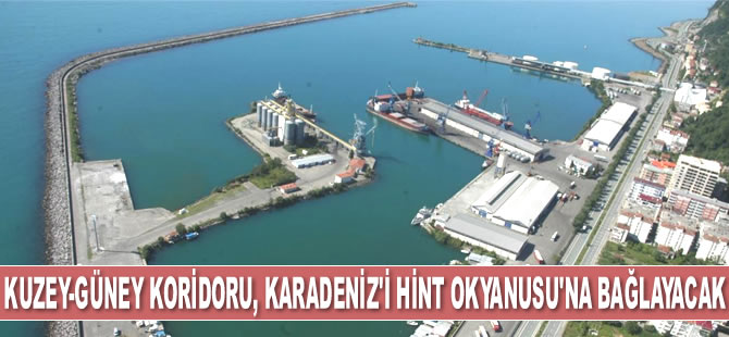 Kuzey-Güney Ulaştırma Koridoru Projesi, Hint Okyanusu ile Karadeniz’i birbirine bağlayacak