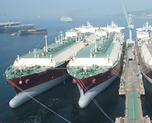 Hyundai Heavy Industries Tersanesi, 2018’de 153 gemi siparişi aldı