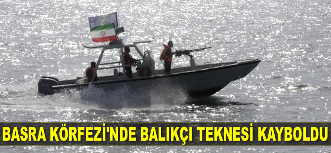 Basra Körfezi’nde balıkçı teknesi kayboldu