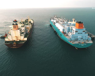 Hatay’da dünyanın en büyük LNG aktarım operasyonu iki gün sürecek