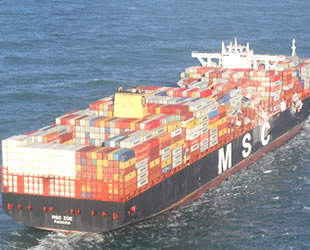 MSC ZOE gemisi, Kuzey Denizi’nde 270 konteynerı denize düşürdü